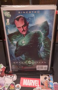 Green Lantern Movie Prequel Sinestro Direct Edition (2011)