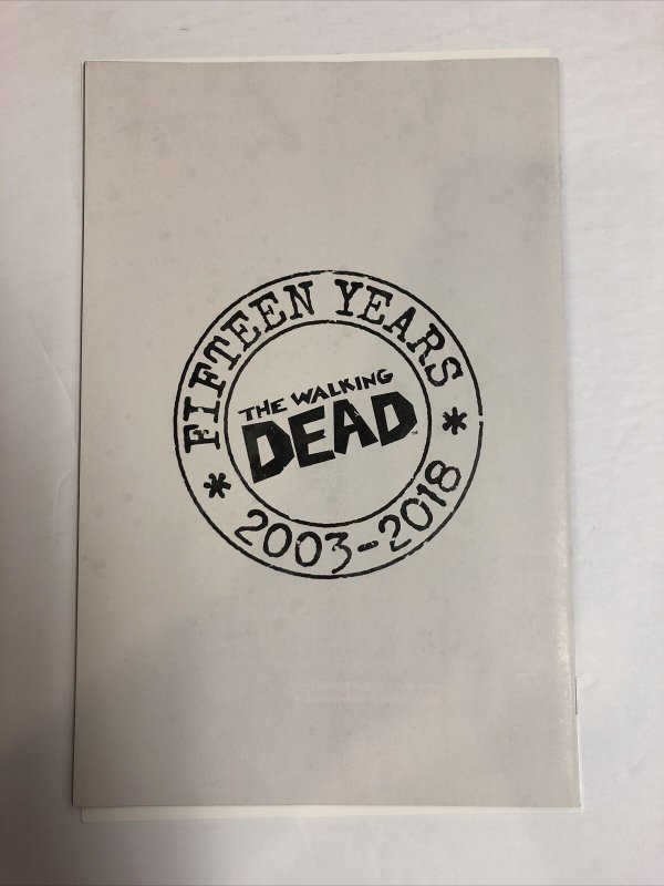 Walking Dead (2018) # 108 (NM) | Emma Rios Virgin Cover 15th Anniversary