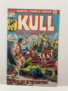 Kull The Conqueror #7 1971 1st Series