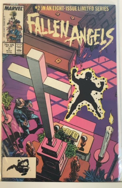 Fallen Angels #2 Direct Edition (1987)