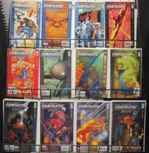 Ultimate Marvel Mini-Library Lot 45Dif Galactus Trilogy Avengers Sinister Six ++