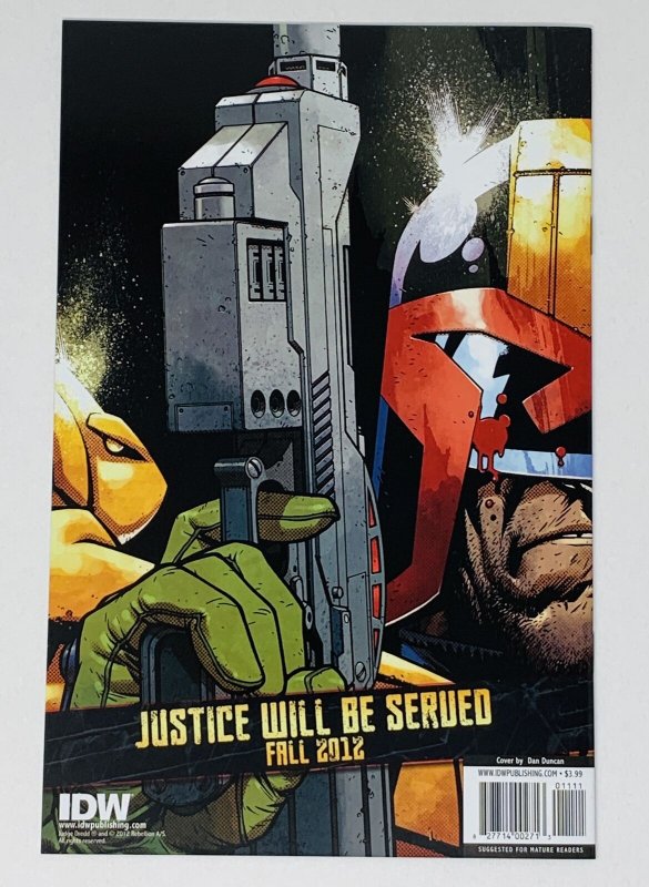 TEENAGE MUTANT NINJA TURTLES #11 CVR A