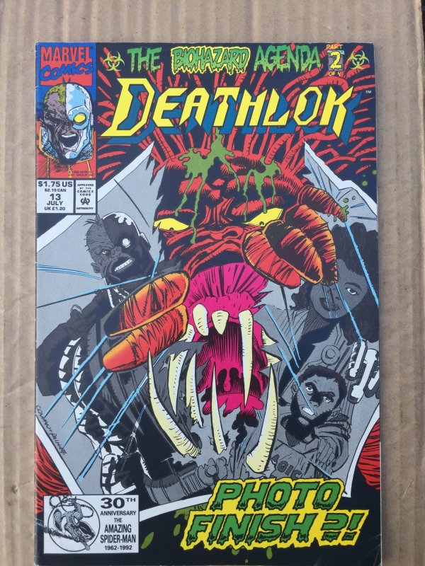 Deathlok #13 (1992)