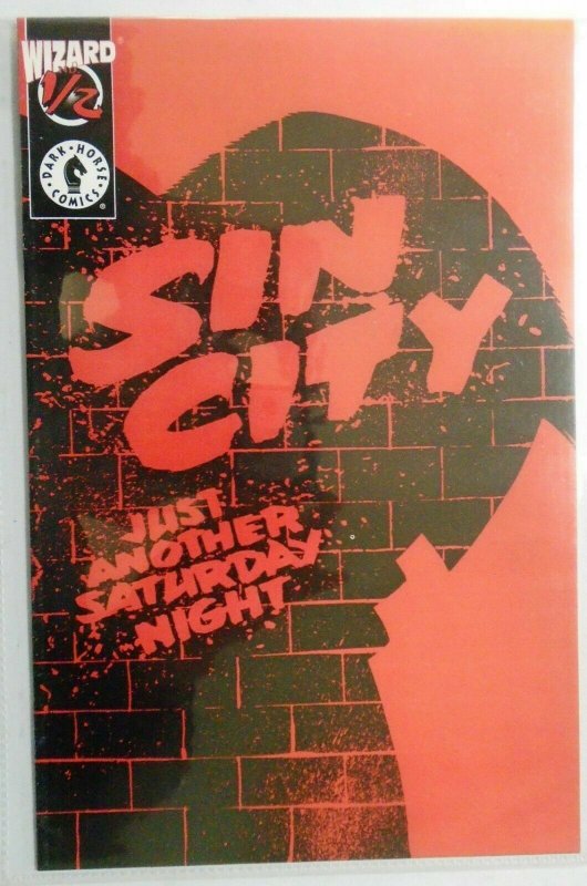 Sin City Just Another Saturday Night Wizard 1/2 #1, 8.0/VF (1987)