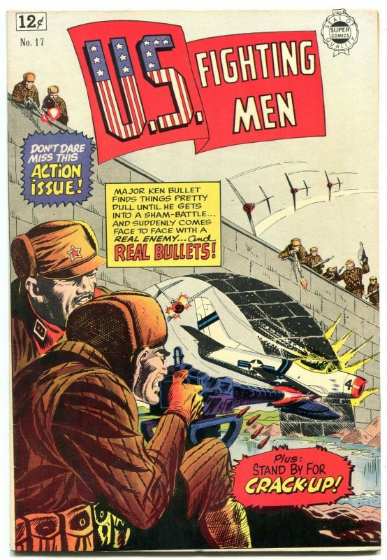 U.S. Fighting Men #17 1964- Super Golden Age Reprint VF