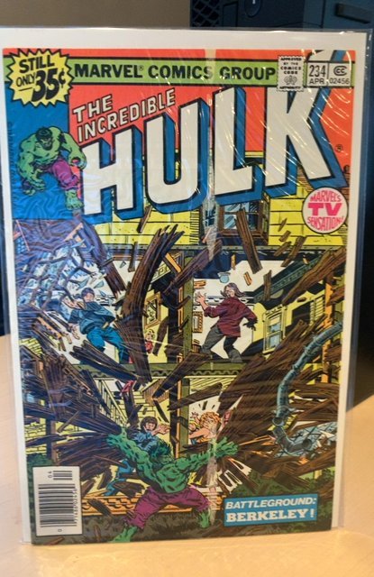 The Incredible Hulk #234 (1979) 9.2 NM-