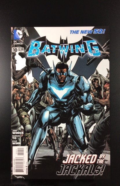 Batwing #10 (2012)