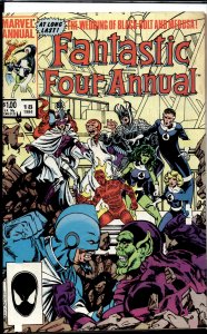 Fantastic Four Annual #18 Direct Edition (1984) Fantastic Four