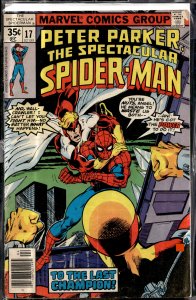 The Spectacular Spider-Man #17 (1978) Spider-Man