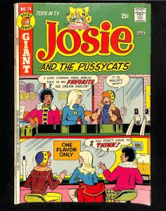 Josie and the Pussycats #74 (1974)