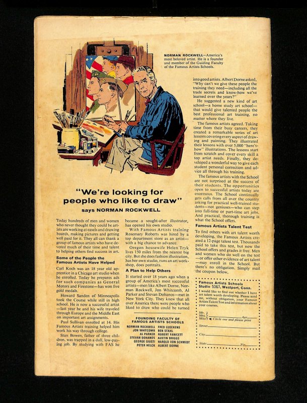 Strange Tales #156 Doctor Strange and Nick Fury!