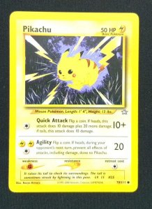 Pikachu - Base Set - 70/111 - Common