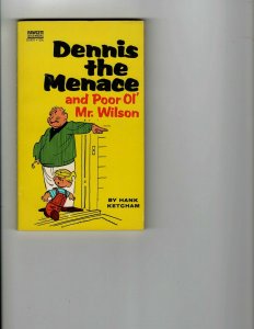 5 Dennis the Menace Books Happy Half Pint To the Core Babysitters Guide + JK17