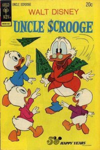 Uncle Scrooge (1953 series)  #110, Fine+ (Stock photo)