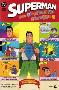 Superman: The Kryptonite Spectrum #4A VF/NM ; DC | W. Maxwell Prince Black Label