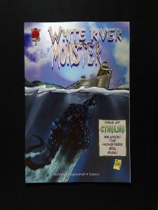 White River Monster #1  Blood Moon Comics 2022 NM+