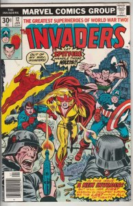 Invaders,The #12 (Jan-77) VF/NM High-Grade The Human Torch