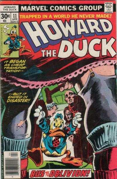 Howard the Duck (1976 series) #11, Fine- (Stock photo)