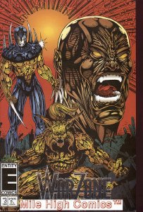 WARZONE (ENTITY COMICS) (1995 Series) #3 Very Good Comics Book