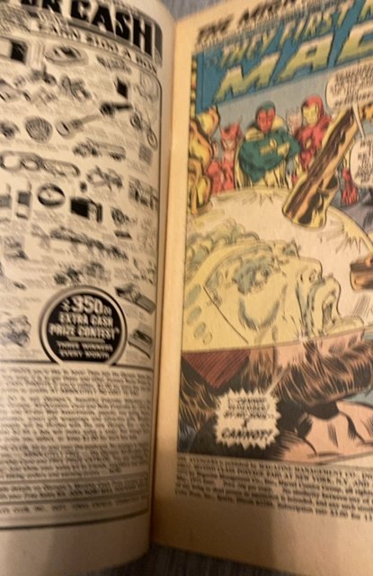 The Avengers #99 (1972) John buscema and Barry Windsor smith