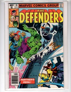 The Defenders #85 (1980)  - [NSC•ECA10]