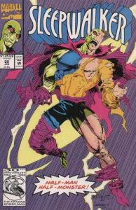 Sleepwalker   #20, VF+ (Stock photo)