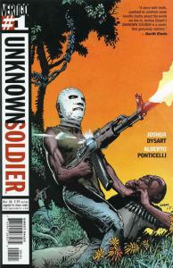 Unknown Soldier (4th Series) #1A VF/NM; DC/Vertigo | save on shipping - details