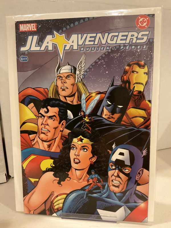 JLA/Avengers #1  2003  9.0 (our highest grade)   Beautiful Copy, Never Read