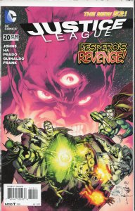 Justice League #20 (2013) Justice League