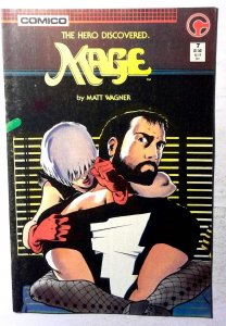 Mage: The Hero Discovered #7 (1985) Comico Comics 1st Print Comic Book