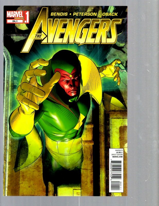 12 Marvel Comics The Avengers #1 16 21 22 23 24 24.1 25 26 27 28 29 J448