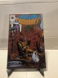 Armorines Valiant Comics 4