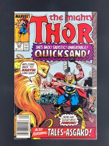Thor #402 (1989) VF- Mark Jewelers Insert