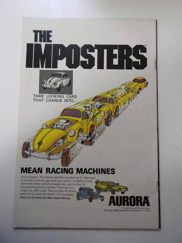 The Phantom Stranger #22 (1972) FN Condition