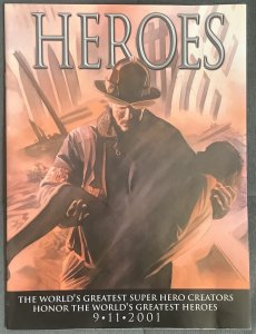 Heroes. 9/11 Tribute (2001, Marvel) NM-