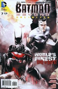 Batman Beyond Unlimited #7 VF/NM; DC | save on shipping - details inside