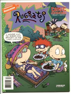 Rugrats Comic Adventures Vol 1 #3 1998- Nickelodeon VF/NM