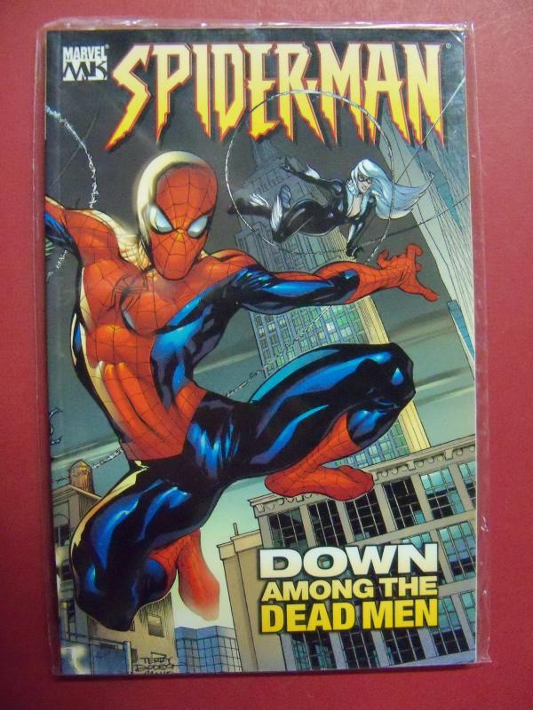 SPIDER-MAN: DOWN AMONG THE DEAD MEN VOL. 1  UNREAD SOFT COVER (9.4 NM)  MARVEL