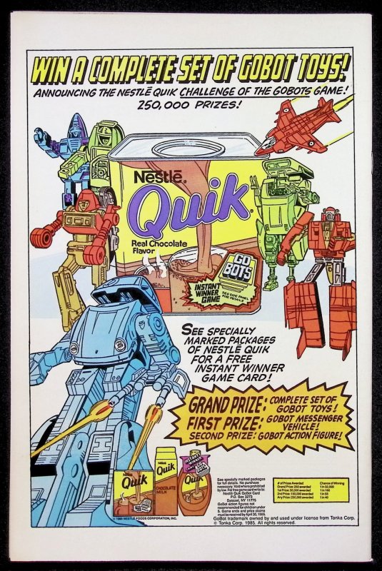 Uncanny X-Men #201 1st Baby Cable!