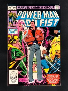 Power Man and Iron Fist #90 (1983)