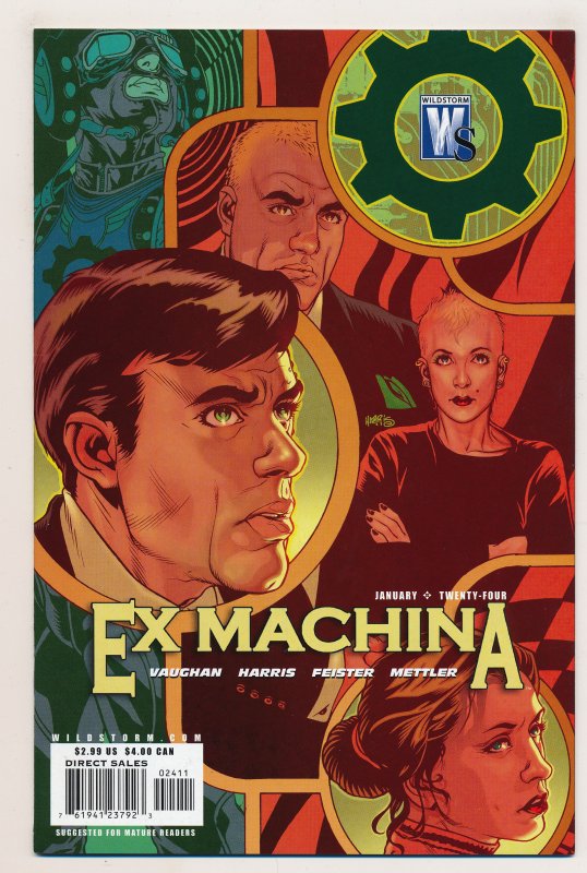Ex Machina (2004) #24 NM