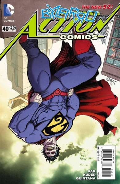 Action Comics (2011 series)  #40, NM + (Stock photo)