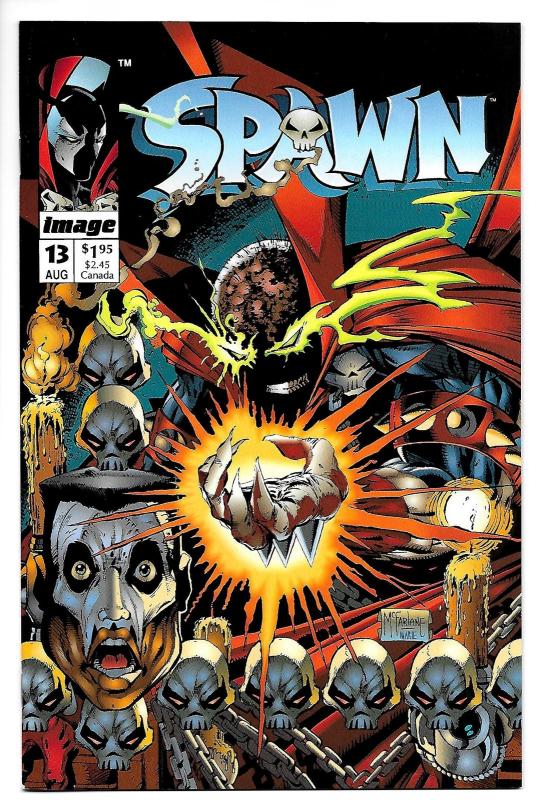 Spawn #13 Todd McFarlane Art (Image, 1993) NM-