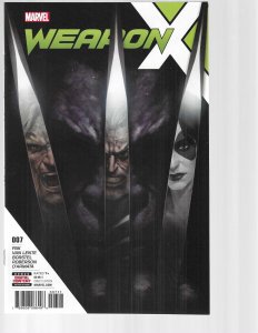 Weapon X #5 (2017)