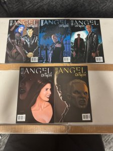 ANGEL SET OF 5 ISSUES (2005) IDW COMICS