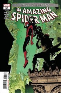 Amazing Spider-Man (2018) 53-A Patrick Gleason Cover VF/NM