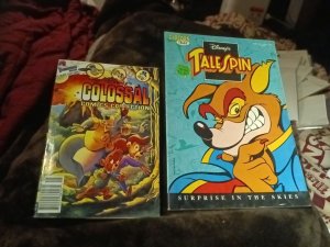 Disney's Colossal Comic Collection #5 Featuring Talespin & Surprise In The Skies