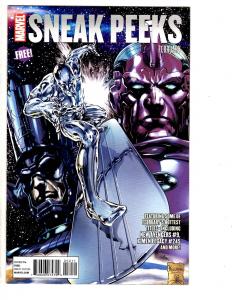 7 Marvel Comic Books Sneak Peeks 2011 2010 Free Previews 2015 2016 Previews MS8