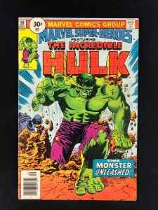 Marvel Super-Heroes #59 (1976) VG+ Featuring The Incredible Hulk