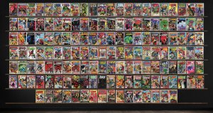 Huge Lot 140+ Comics with The Mighty Thor, Thunderstrike, The Thing & More!